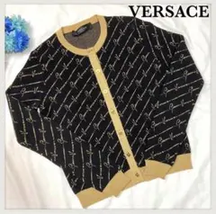 【極美品】 ヴェルサーチ VERSACE メデューサ 金ボタン カーディガンのサムネイル