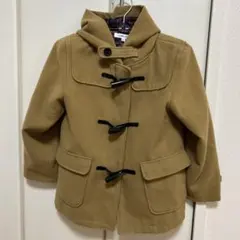 GLOBAL WORK ベージュ ダッフルコート 子どもXL
