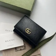 2026年最新】gucciマーモント 二つ折り財布の人気アイテム - メルカリ