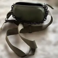 オリーブグリーン ミニショルダーバッグ