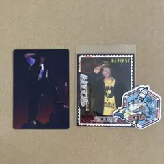BE:FIRST ソウタトレカ　ステッカー