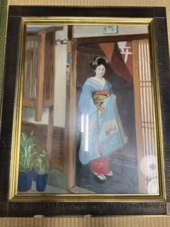 2026年最新】舞妓 日本画の人気アイテム - メルカリ