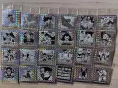 ドラゴンボール40周年ウエハースシール　 24枚　まとめ売り