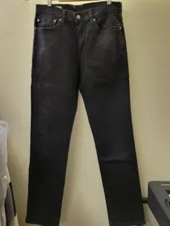 LEVI'S PREMIUM 511 W31 L32 ブラック
