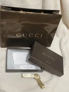 GUCCI ショッパー 箱 リボン 正規品
