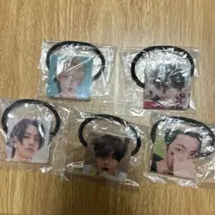 ENHYPEN カプセルヘアゴム　5つセット