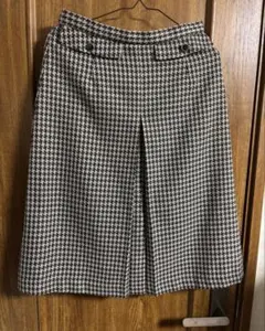 index ハウンドトゥース柄 タイトスカート