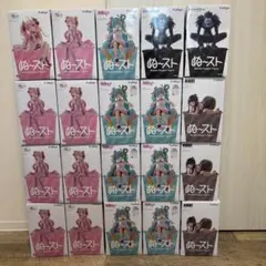 リューク D：キラーワイフ 初音ミク　桜ミク　ぬーどるストッパー 20点セット