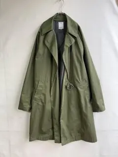 美品　セブンデイズサンデイ　メンズ　トレンチコート　オリーブグリーン　モッズ
