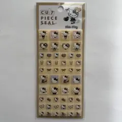 【国内正規品】サンリオ　ハローキティ　タイルシール　Z-5ギャル ヒョウ柄キティ