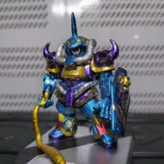 ガンダムコンバージ マ・クベ専用グフ メタリック　リペイント