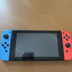 Nintendo Switch 本体 ネオンブルー/レッド