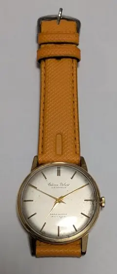 【ジャンク】Citizen Deluxe 手巻き時計 14Kゴールドフィルド ジャンク】Citizen Deluxe 手巻き時計 14Kゴールドフィルド - メルカリ
