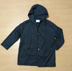 IENA イエナ フード付き ジャケット コート ネイビー M