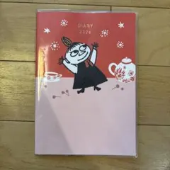 MOOMIN 2026 DIARY リトルミイ 手帳