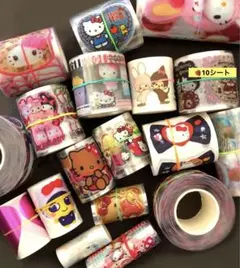 アメステ　ロールシール　ほぼリオセット 新品含む　※注意事項あります。
