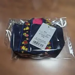 FEILER ミニバッグ ポーチ ネイビー チャームポーチ