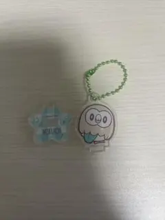 ポケピース モクロー アクリルキーホルダー