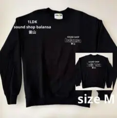 1LDK SOUND SHOP balansa SWEATSHIRT 釜山M