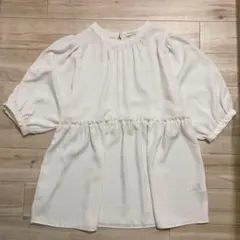 即購入999円 earth music&ecology ブラウス 五分袖