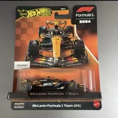 ホットウィール マクラーレン　Formula 1 Team (#4) F1