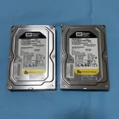 ジャンク品】HDD2個セット - メルカリ