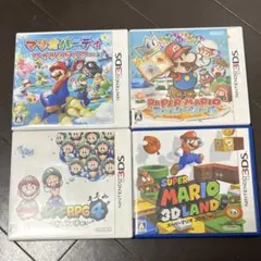 マリオシリーズ　4本セット　3DS/2DS 動作確認済み