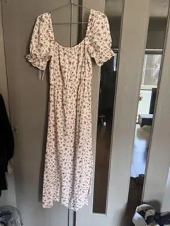 Reformation 花柄ロングワンピース