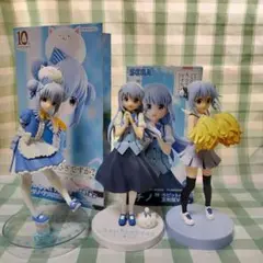 ご注文はうさぎですか フィギュア 16点セット ホビーブランド PLUM SHOP/フィギュア/ご注文はうさぎですか？シリーズ