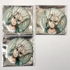 Dr.STONE ミックスガーデン BIGマット 缶バッジ 千空 ゼノ - メルカリ