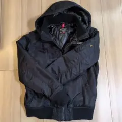 ALPHA INDUSTRIESフーデッドリブジャケット フード付き ジャケット