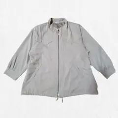 00's vintage リングジップ スタンドカラーブルゾン y2kのサムネイル