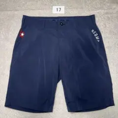 17 極美品　ビームスゴルフ　BEAMSGOLF ハーフパンツ　ネイビーのサムネイル