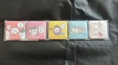 ちいかわ ハッピーバック2024 スクエア缶バッチ5個セット