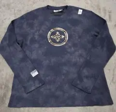 激レア　EVISU KURO　エヴィス　ニット　セーター　ワッフル生地　黒　大黒のサムネイル