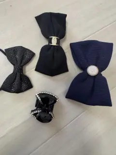 リボンセット♡♡ヘアクリップ