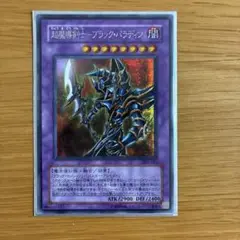 遊戯王 超魔導剣士－ブラック・パラディン シークレット