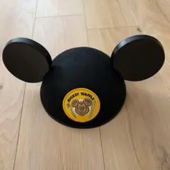 ディズニー×PUNYUS ミッキー ワッフル イヤーハット 耳付きキャップのサムネイル
