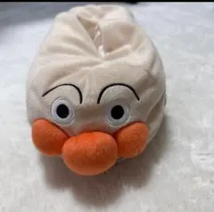 あんぱんまん　アンパンマン号　ティッシュケース　美品　ぬいぐるみ