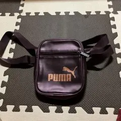 PUMA ショルダーバックワイン