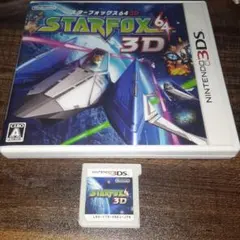 ポ【動作確認済】スターフォックス64 3D【3DS】