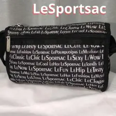 LeSportsac ロゴプリント ショルダーバッグ レスポートサック