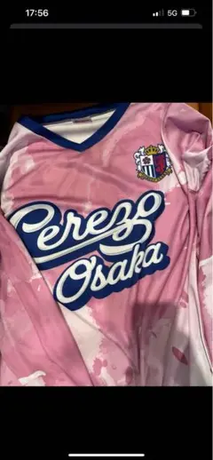 Cerezo Osaka ピンクグラデーションシャツ