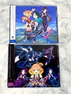 マクロスΔ オリジナルサウンドトラック 2枚セット