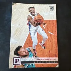 Sekou Doumbouya RC PINK ドゥムブヤ　越谷アルファーズ