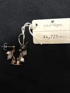 courreges ピアス　【両耳】