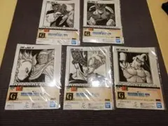 一番くじ ドラゴンボール 40th G賞 コミックスクリアファイルセット