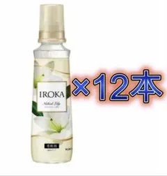 生産終了品】花王IROKA ベースアップクレンズ 本体600g 6本 詰替1つ