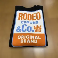 RODEOCROWNS⭐︎トレーナー140cm⭐︎バックプリント