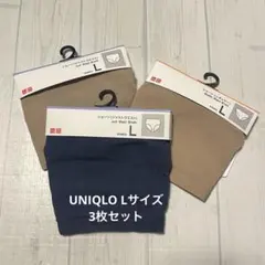 Lサイズ レギュラーウエスト・ジャストウエストブリーフ3枚セット